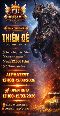 Giới thiệu Mu Online - LUCDIAMU