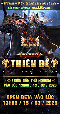 Giới thiệu Mu Online - LUCDIAMU