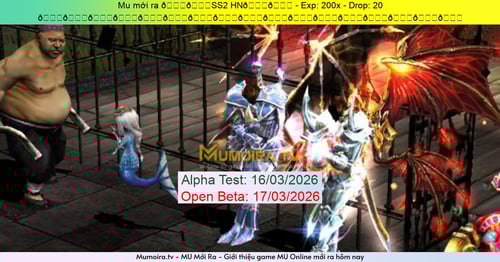 Mu Mới ra,💛💚SS2 HN💛💚 - Season 2 - Exp: 200x - Drop: 20% - 💛💚💛💚💛💚💛💚💛💚💛💚💛💚💛💚💛