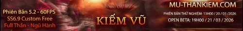 Giới thiệu Mu Online - MU THẦN KIẾM