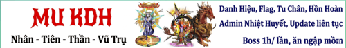 Giới thiệu Mu Online - Mu KDH