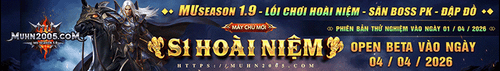 Giới thiệu Mu Online - MUHN2005.COM