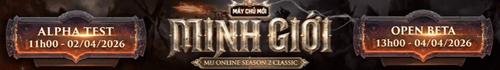Giới thiệu Mu Online - MU Wars - Season 2