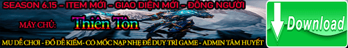 Giới thiệu Mu Online - Mu Custom SS6.15
