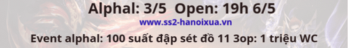 Giới thiệu Mu Online - 💛♦️Ss2 Hà Nội ♦️💛