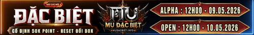 Giới thiệu Mu Online - MU CÀY CUỐC