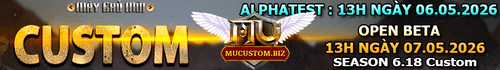 Giới thiệu Mu Online - MU CUSTOM ĐỒ HOẠ ĐẸP