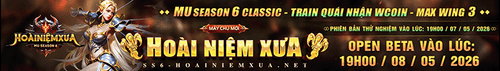 Giới thiệu Mu Online - HOÀI NIỆM XƯA