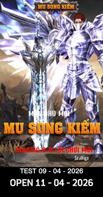 Giới thiệu Mu Online - MUSONGKIEM.COM