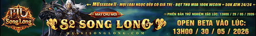 Giới thiệu Mu Online - MUSONGLONG