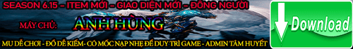 Giới thiệu Mu Online - Mu Custom SS6.15
