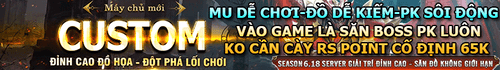 Giới thiệu Mu Online - MU CUSTOM ĐỒ HOẠ ĐẸP