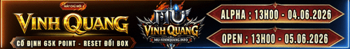 Giới thiệu Mu Online - Train Quái Nhận 3Wc