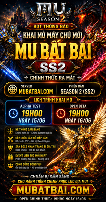 Giới thiệu Mu Online - MU Bất Bại