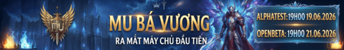 Giới thiệu Mu Online - Mubavuong.vn