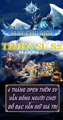 Giới thiệu Mu Online - Thiên Sứ Mu