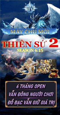 Giới thiệu Mu Online - Thiên Sứ Mu