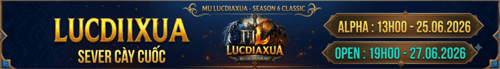 Giới thiệu Mu Online - LUCDIAMU