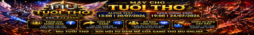 Giới thiệu Mu Online - Mu Tuổi Thơ 6.3