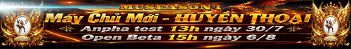 Giới thiệu Mu Online - MUSEASON 1 - MUSS1