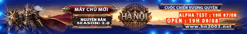 Giới thiệu Mu Online - Hà Nội 2003 - Hoài N