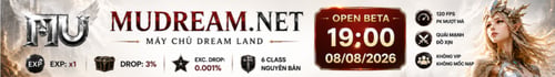Giới thiệu Mu Online - MUDREAM.NET