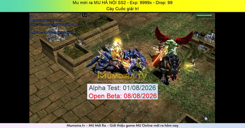 Mu Mới ra,MU HÀ NỘI SS2 - Season 2 - Exp: 9999x - Drop: 99% - Cày Cuốc giải trí