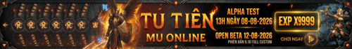 Giới thiệu Mu Online - Mu Tu Tiên