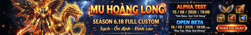 Giới thiệu Mu Online - Mu Hoàng Long Custom