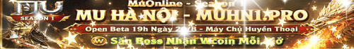 Giới thiệu Mu Online - MUHN1 - MU HÀ NỘI 