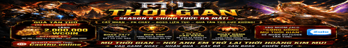 Giới thiệu Mu Online - MU THỜI GIAN SS6