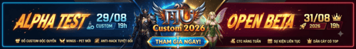 Giới thiệu Mu Online - Mu Custom 2026