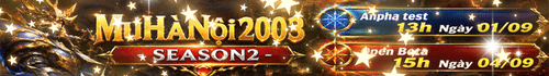 Giới thiệu Mu Online - MU HÀ NỘI 2003 -MUHN