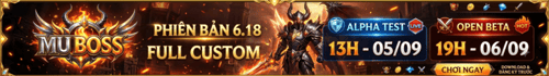 Giới thiệu Mu Online - Mu Boss 6.18