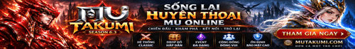 Giới thiệu Mu Online - Mu TAKUMI