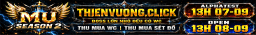Giới thiệu Mu Online - MA VƯƠNG
