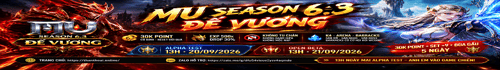 Giới thiệu Mu Online - MU SEASON 6.3