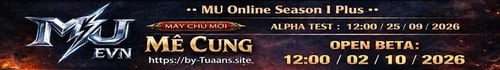 Giới thiệu Mu Online - EVN Server