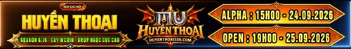 Giới thiệu Mu Online - HUYỀN THOẠI SS6