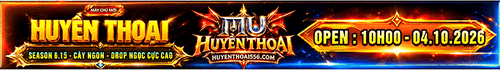Giới thiệu Mu Online - HUYỀN THOẠI SS6