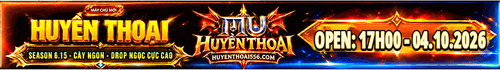 Giới thiệu Mu Online - HUYỀN THOẠI