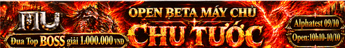 Giới thiệu Mu Online - Mu Chu Tước