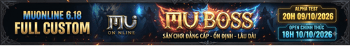 Giới thiệu Mu Online - MU BOSS