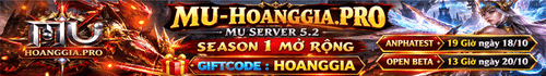 Giới thiệu Mu Online - MU HOÀNG GIA