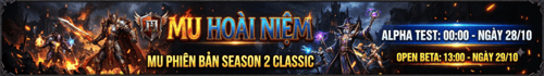 Giới thiệu Mu Online - Hoài Niệm