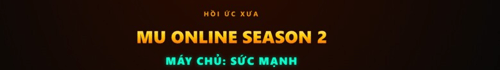 Giới thiệu Mu Online - MU - SEASON 2