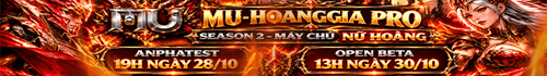 Giới thiệu Mu Online - MU HOÀNG GIA