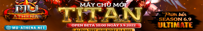 Giới thiệu Mu Online - Mu Athena