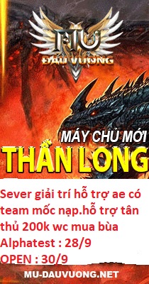 Giới thiệu Mu Online - Season 6.3 Clasic ra mắt máy chủ Đấu Vương