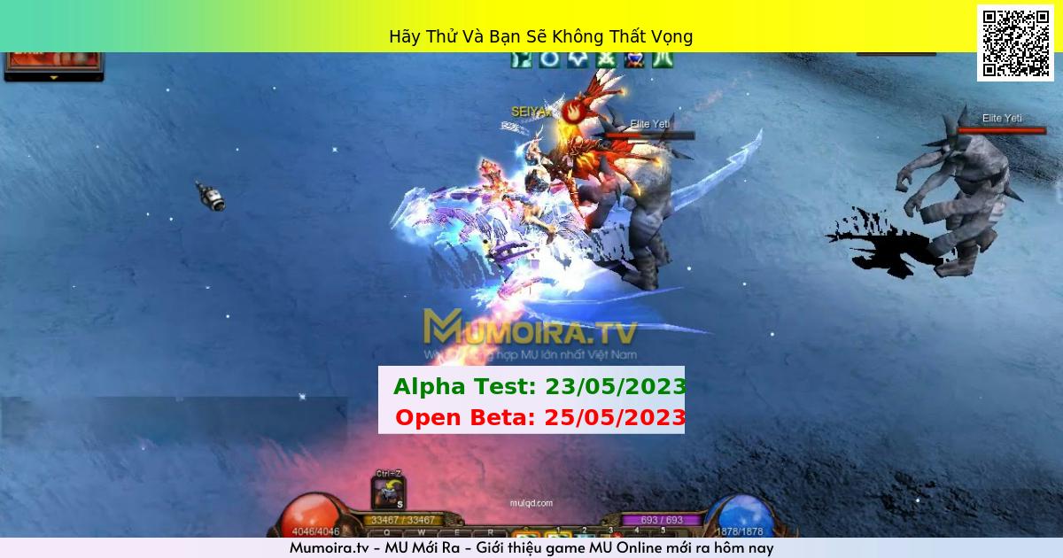 Mu Mới ra,🟥 ĐẠI LỤC MU 🟥 - Season 6 - Exp: 500x - Drop: 30% - Hãy Thử Và Bạn Sẽ Không Thất Vọng